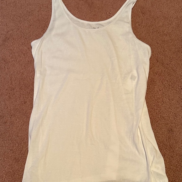 GAP 2 PIECE GAUZE EMBROIDERED SLEEVELESS TOP XXL NWOT - Picture 3 of 3